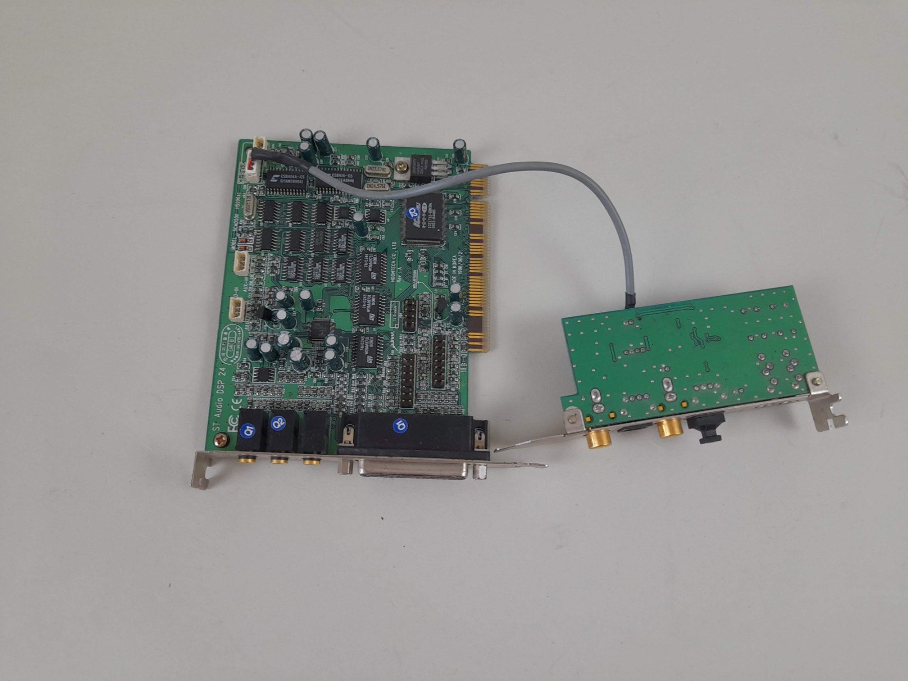 Studioequipment: STA Hoontech ADC & DAC 2000  SCAD-500A ADCD  Audio Interface – Gebraucht aus Liebefeld von Restwert_Liebefeld 3