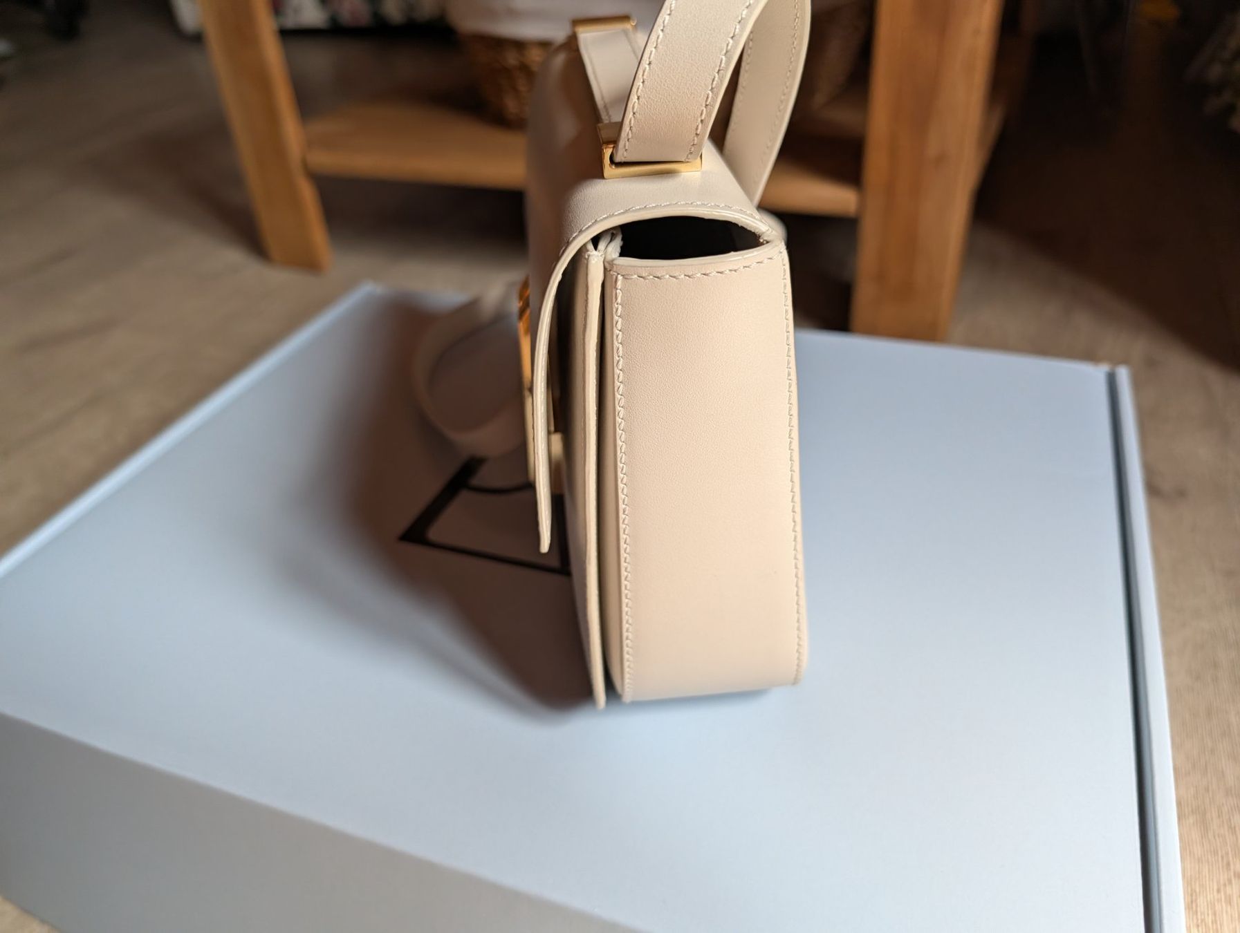 Demellier Taschen für Damen: Demellier Vancouver off white leather bag – Neu (gemäss Beschreibung) aus Altendorf von jak_lkk8 4