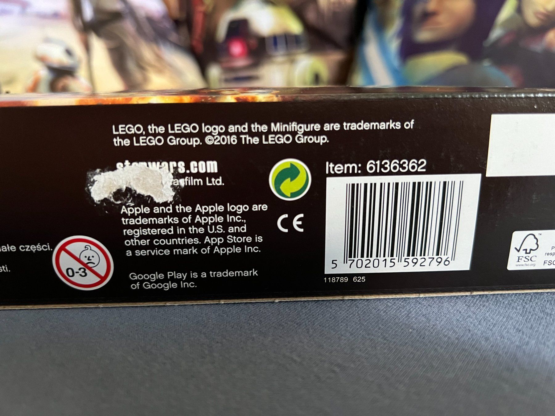 Lego Kit di costruzioni: LEGO STAR WARS - Eclipse Fighter (#75145) – Nuovo (secondo la descrizione) da Reinach AG venduto da Pimpmyburger 6