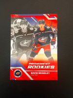 Gavin Brindley 2025 Prominent Rookies Columbus Blue Jackets