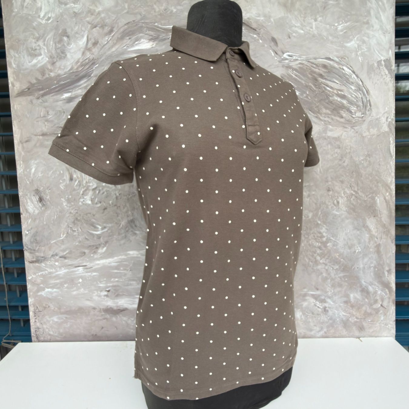 Magliette Polo: Polo Imprimé Micro-Pois IFT Man Collection – Usato da Thônex venduto da Suisse.Shopping 2