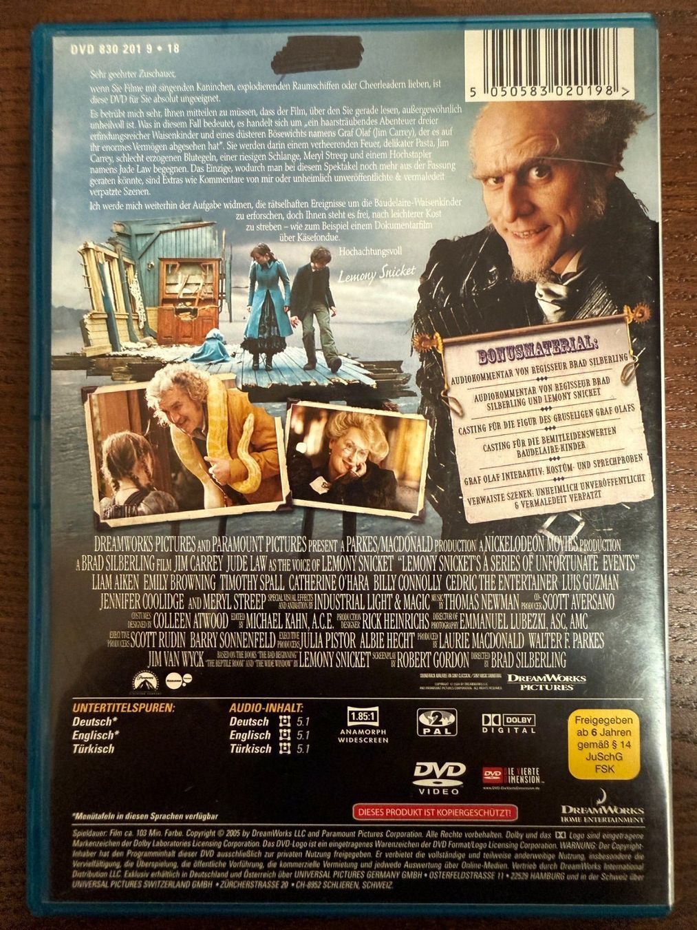 Tutti i DVDs: Rätselhafte Ereignisse – Usato da Zürich venduto da FilmFreunde 1