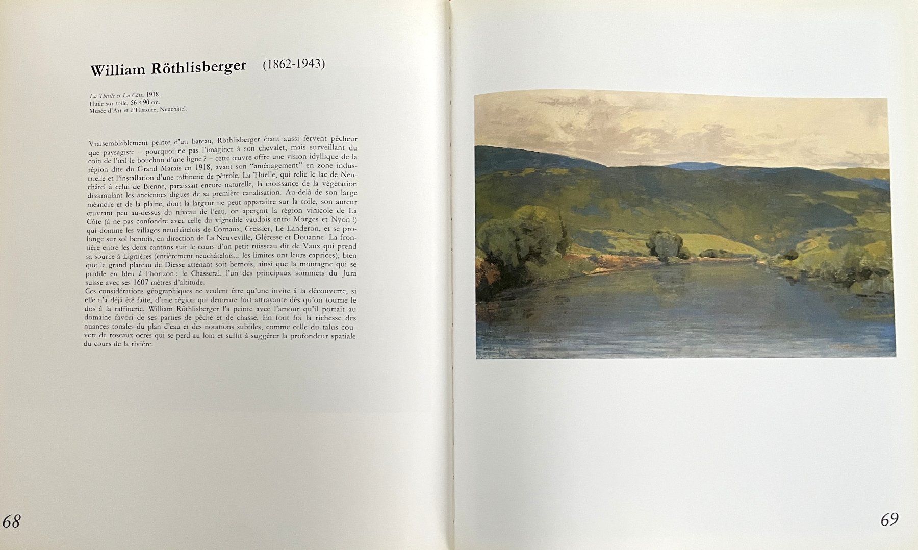 Libri: Neuchâtel vu par les peintres – Usato da Savagnier venduto da Ne2065 4