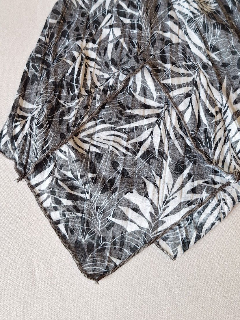 C&A Tuniche: Tunika LongTop weiss/grau Gr. M – Nuovo (secondo la descrizione) da Flawil venduto da Seestern5 2