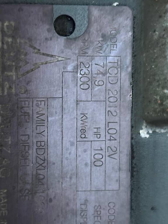 Motori: 4-Zylinder Deutzmotor – Usato da Herdern venduto da Bettina_st 3