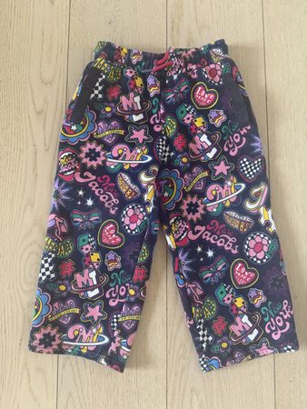 Marc Jacobs printed sweatpants size 5 (108)