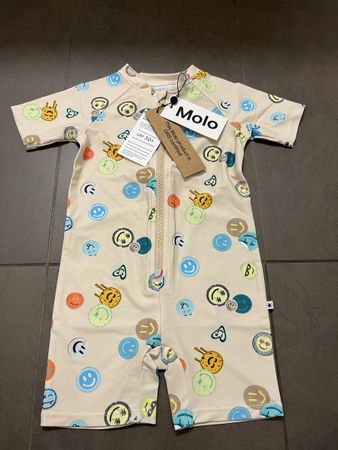 Molo NEU UV 50+ Badeanzug Overall 98/104