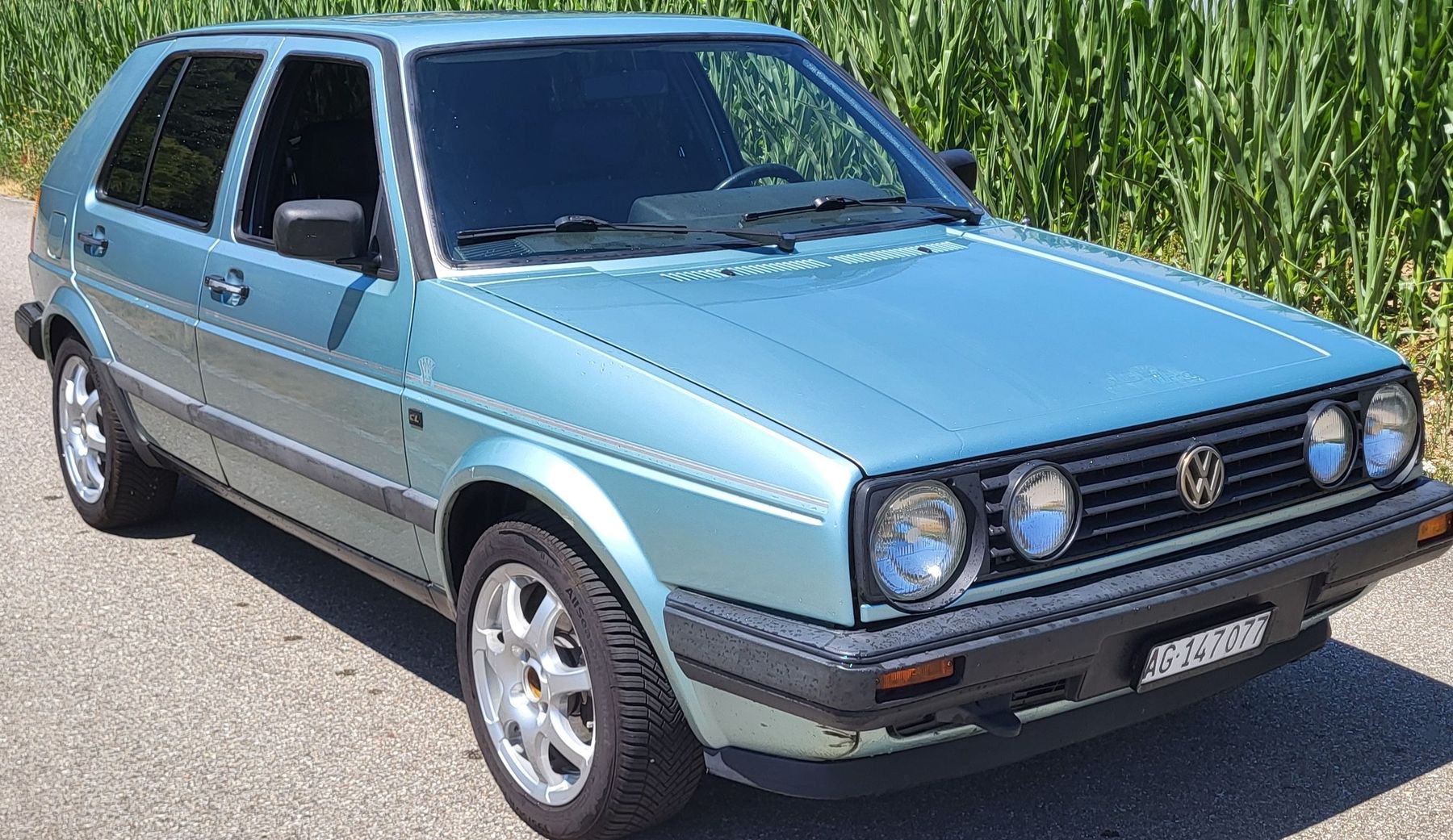 VW Automobili: VW Golf 2 CL ab MFK – Usato da Aarburg venduto da etceterae
