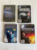 STEPHEN HAWKING  4 DVD´ s mit Biografie Film