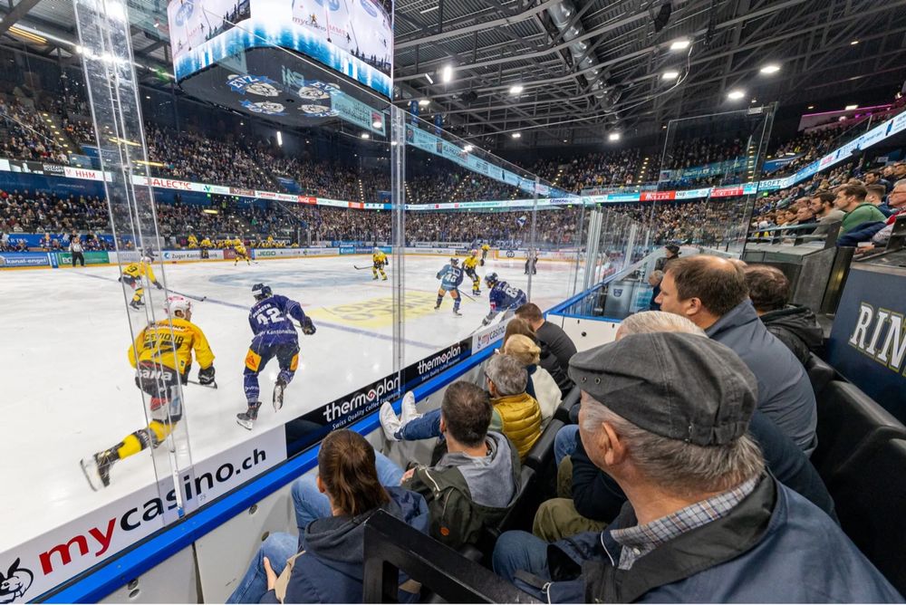 200 CHF „Rink Seat“ Ticket - EVZ Vs. ZSC Lions (03.04.2024) | Kaufen ...