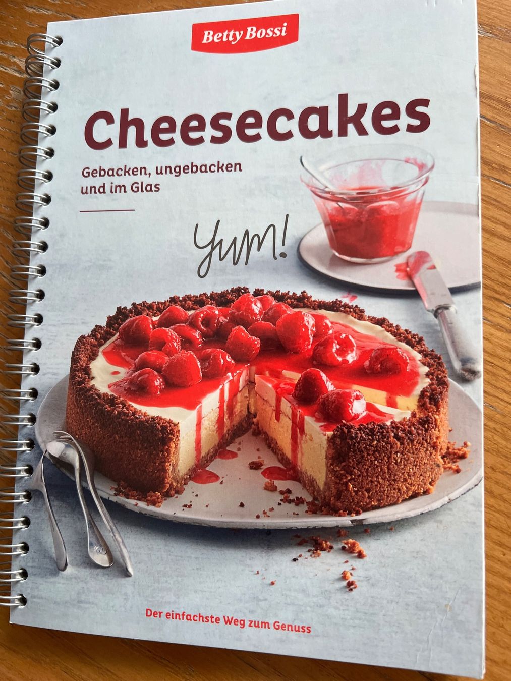 Betty Bossi Teglie da forno: Betty Bossi Cheesecake Buch & Springform 26cm- – Usato da Ruggell venduto da Malbuntiger01 1