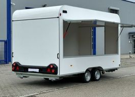 Meister-NFZ 2Achs-Verkaufanhänger  GG 2500 kg NEUFAHRZEUG!