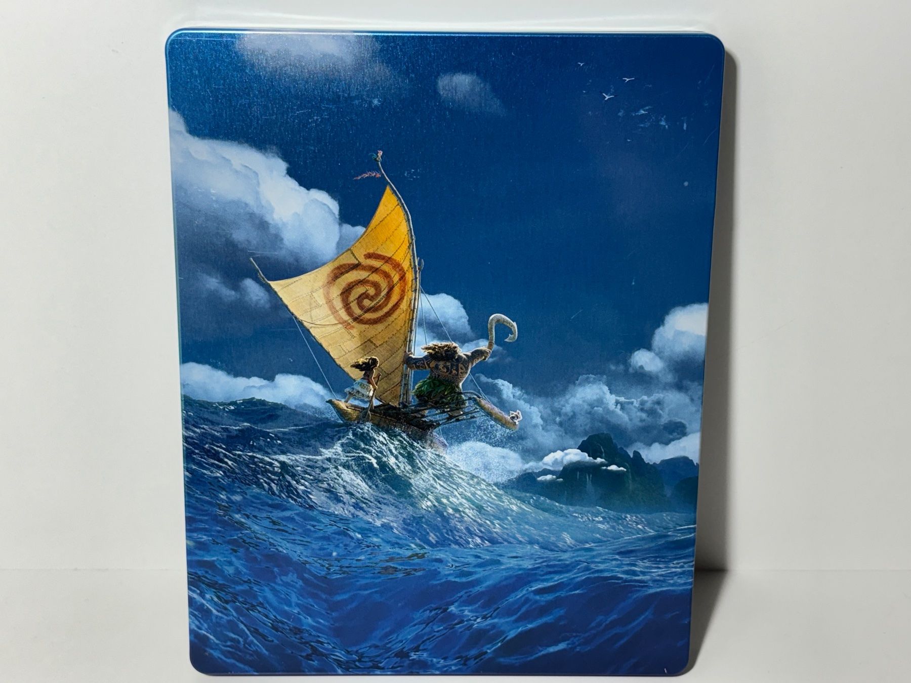 Tutti i DVDs: Vaiana Blu Ray 3D Steelbook – Usato da Wilderswil venduto da Sstriker