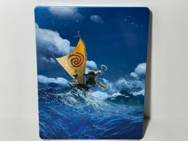 Vaiana Blu Ray 3D Steelbook