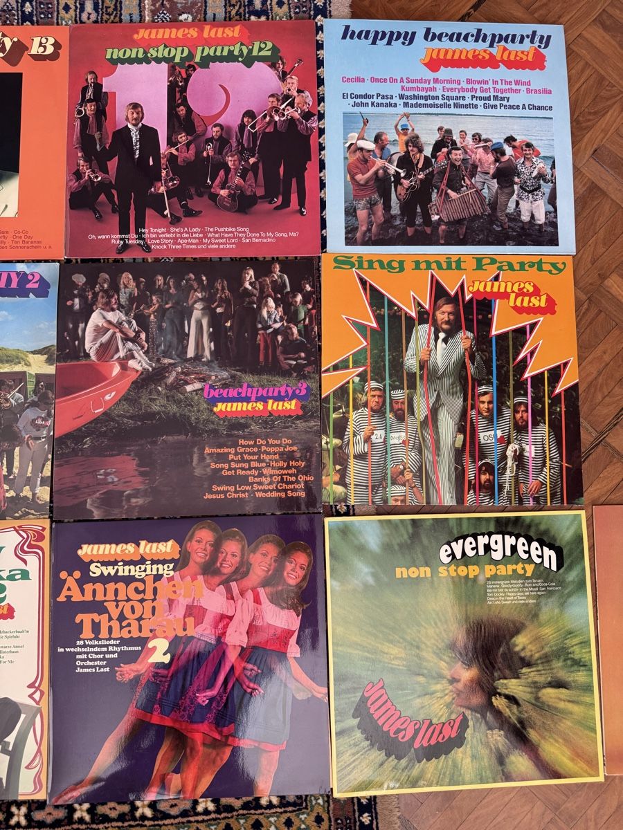 Dischi in vinile: 12 Schallplatten James Last Ex Libris gebraucht – Usato da Wil SG venduto da Pef75 1