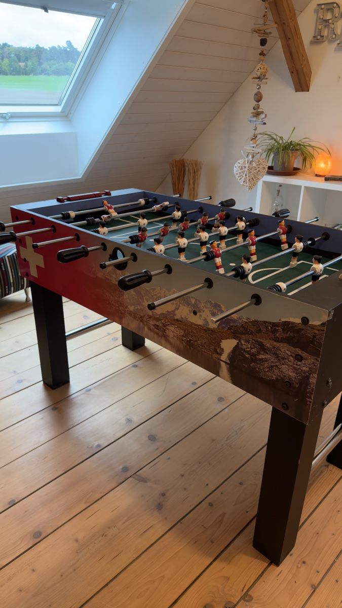 Giochi: Töggelikasten  Tischfussball – Usato da Thunstetten venduto da Specht71