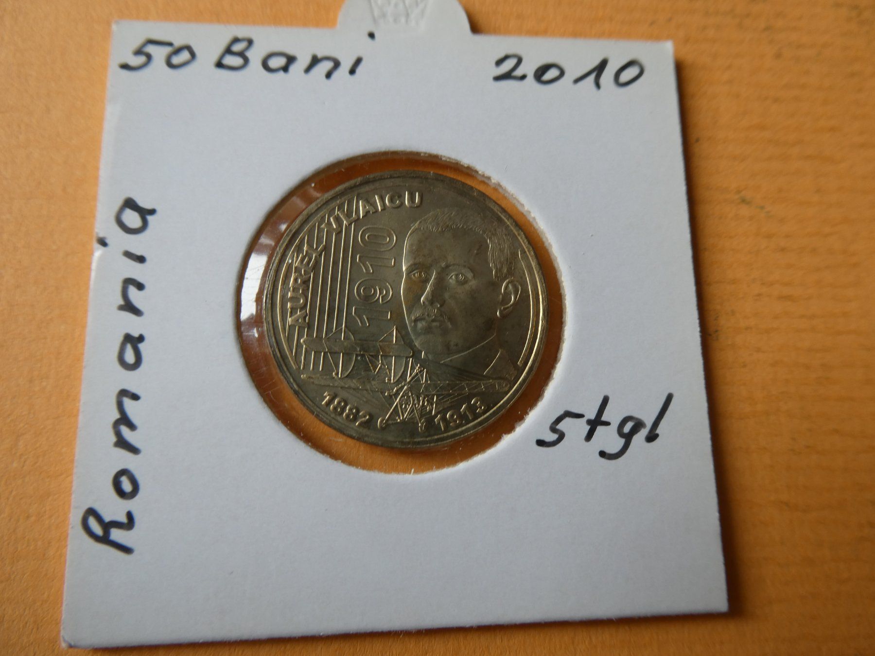 Toutes les monnaies: Rumänien 2010, 50 Bani   stgl. – D'occasion à Hinterforst par Rohusri