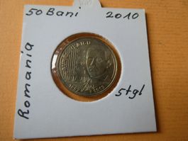 Rumänien 2010, 50 Bani   stgl.
