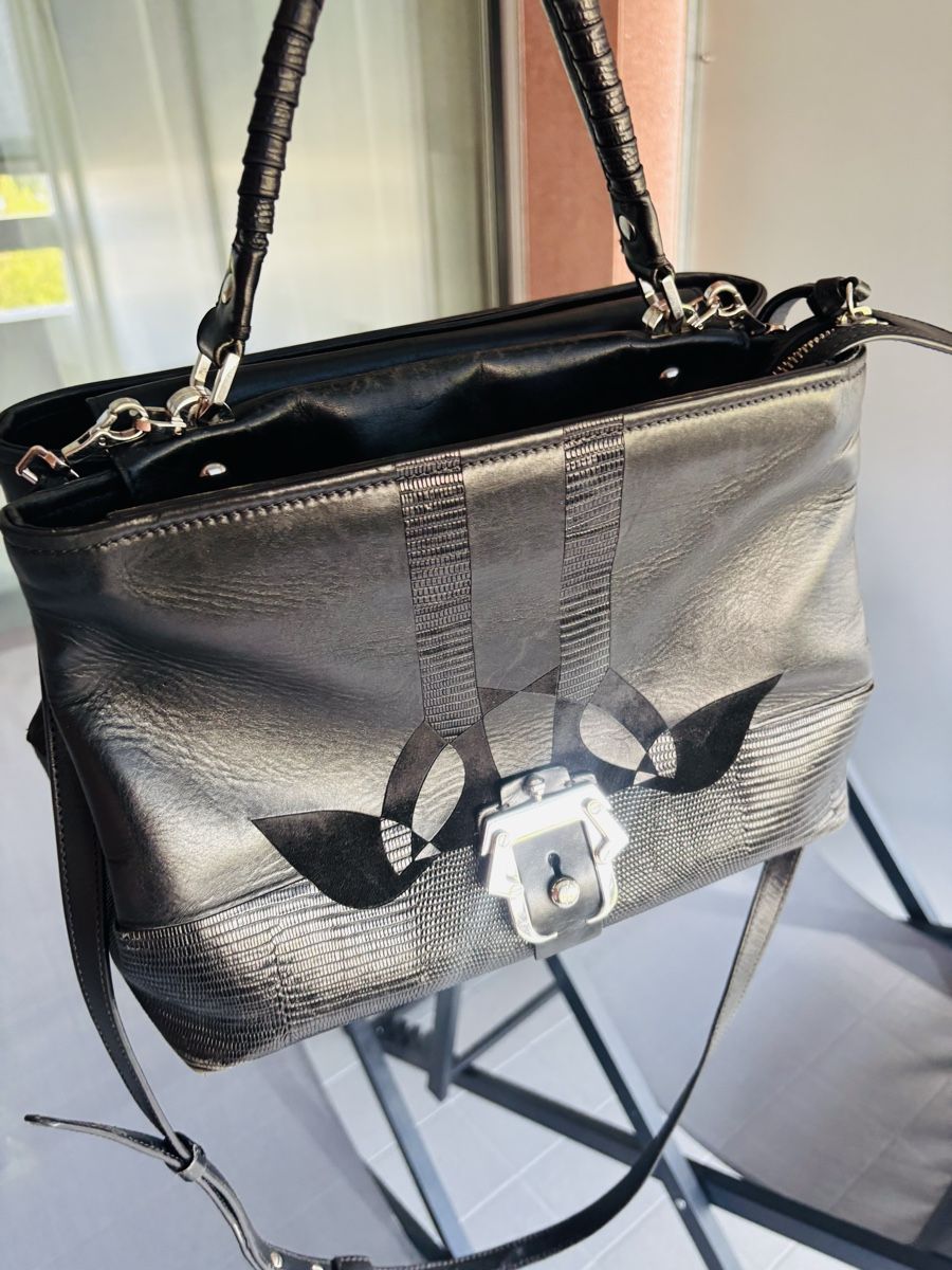 Taschen für Damen: Paula Cademartori Ledertasche – Gebraucht aus Rheinfelden von Jeva-Anna 8