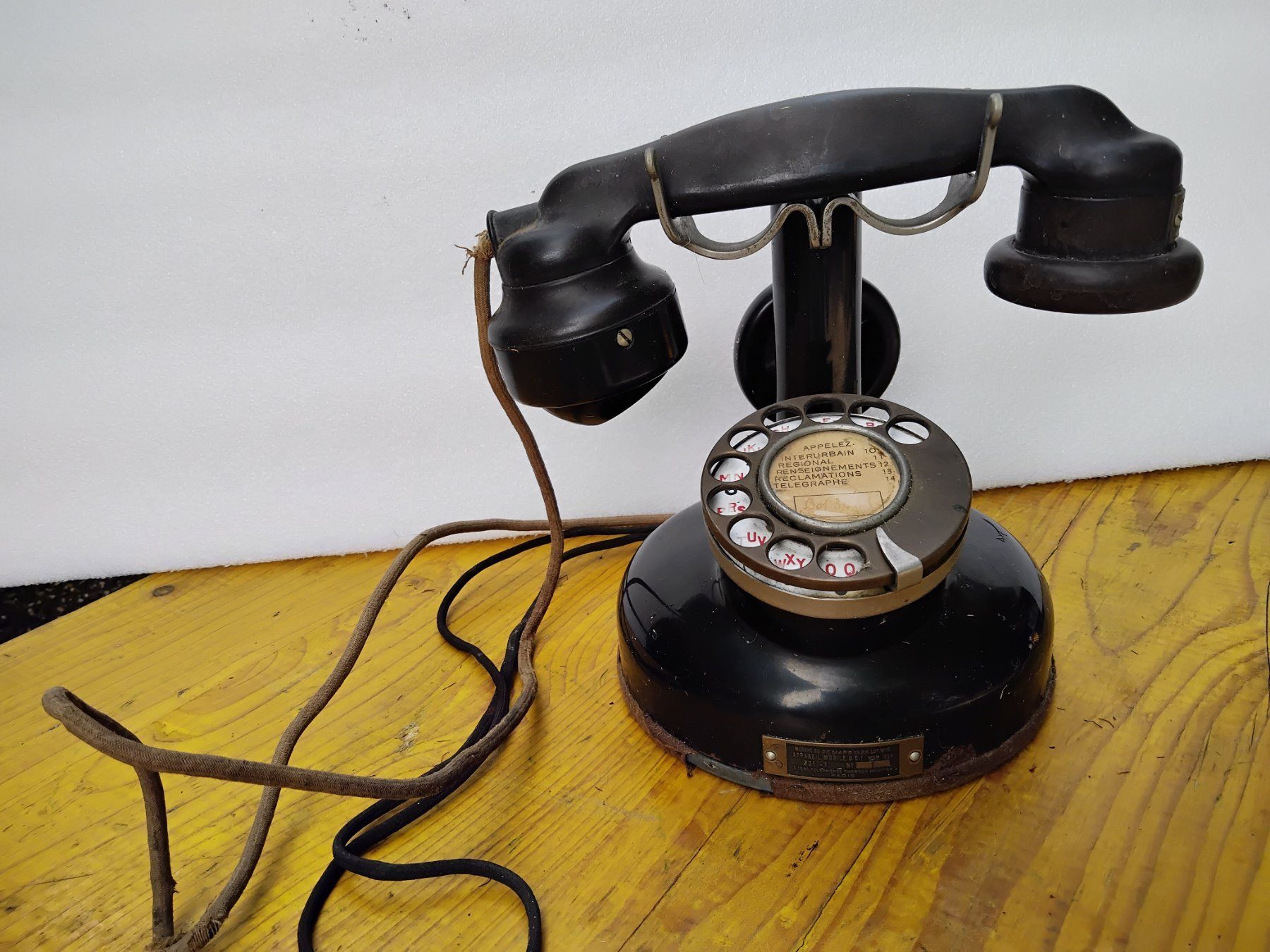 Telefoni: Telefon 1924 Paris – Difettoso da Nuglar venduto da lampa-radio