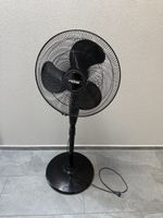 Standventilator Rotel schwarz 3 Stufen