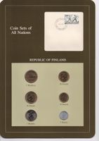 Münzsatz aller Nationen - Finnland
