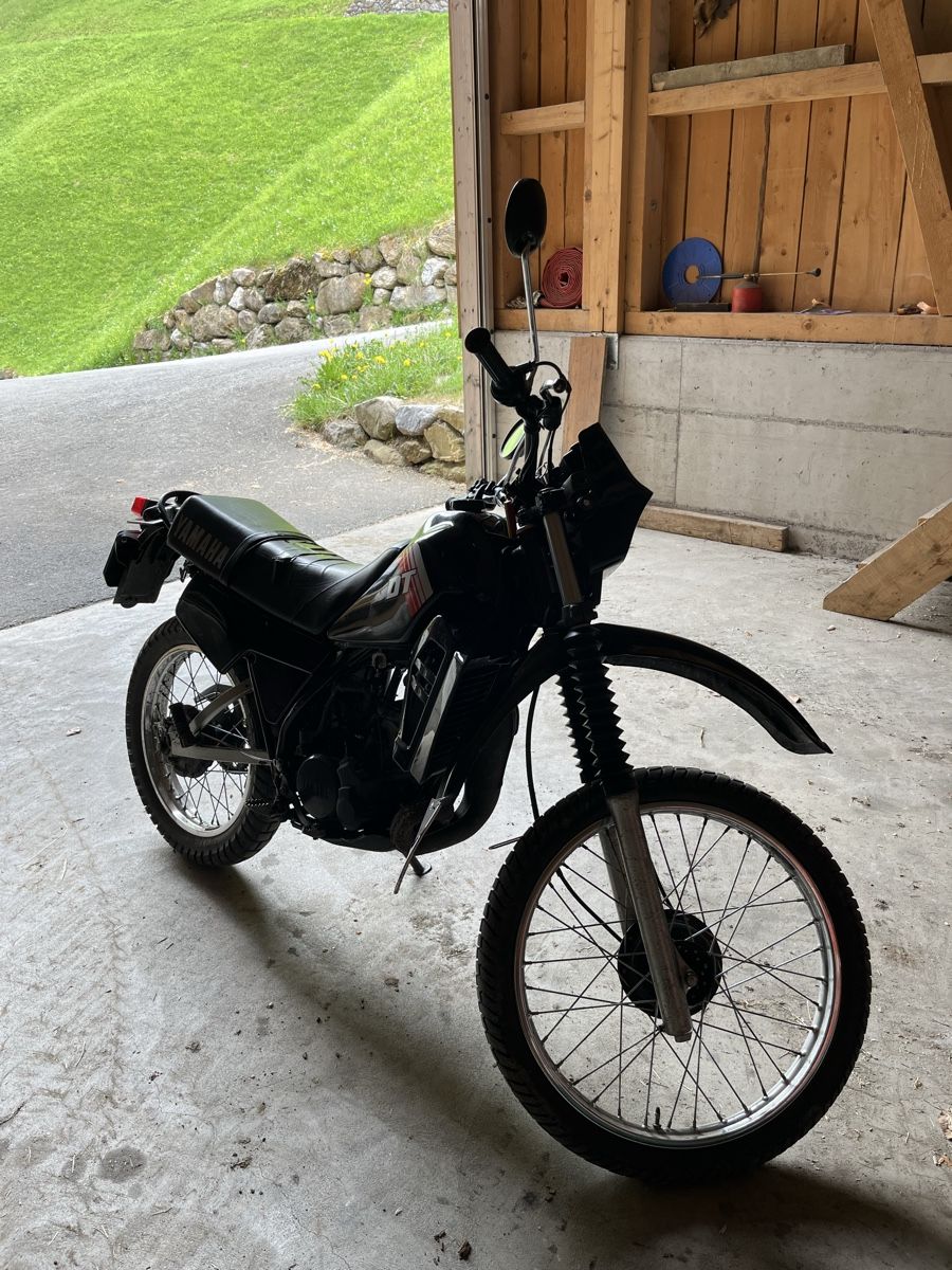 Yamaha Enduro: Yamaha Dt 125 10V – Usato da Sisikon venduto da geler 1