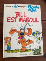 BD Boule et Bill album 18 Bill est maboul année 1980 EO