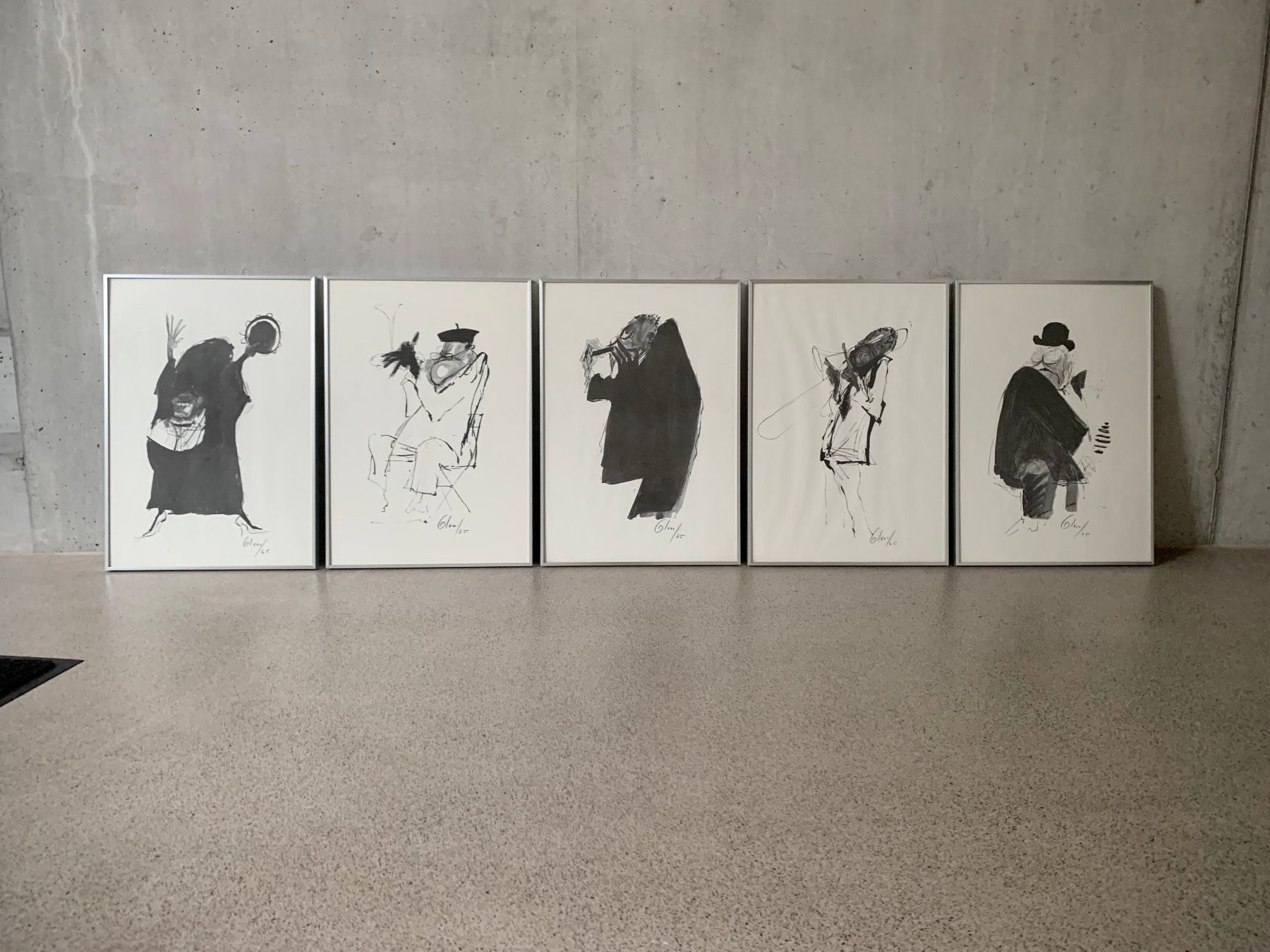 Foto & Immagini: Christoph Gloor - 5 handsignierte Kunstdrucke – Usato da Edlibach venduto da second_hand
