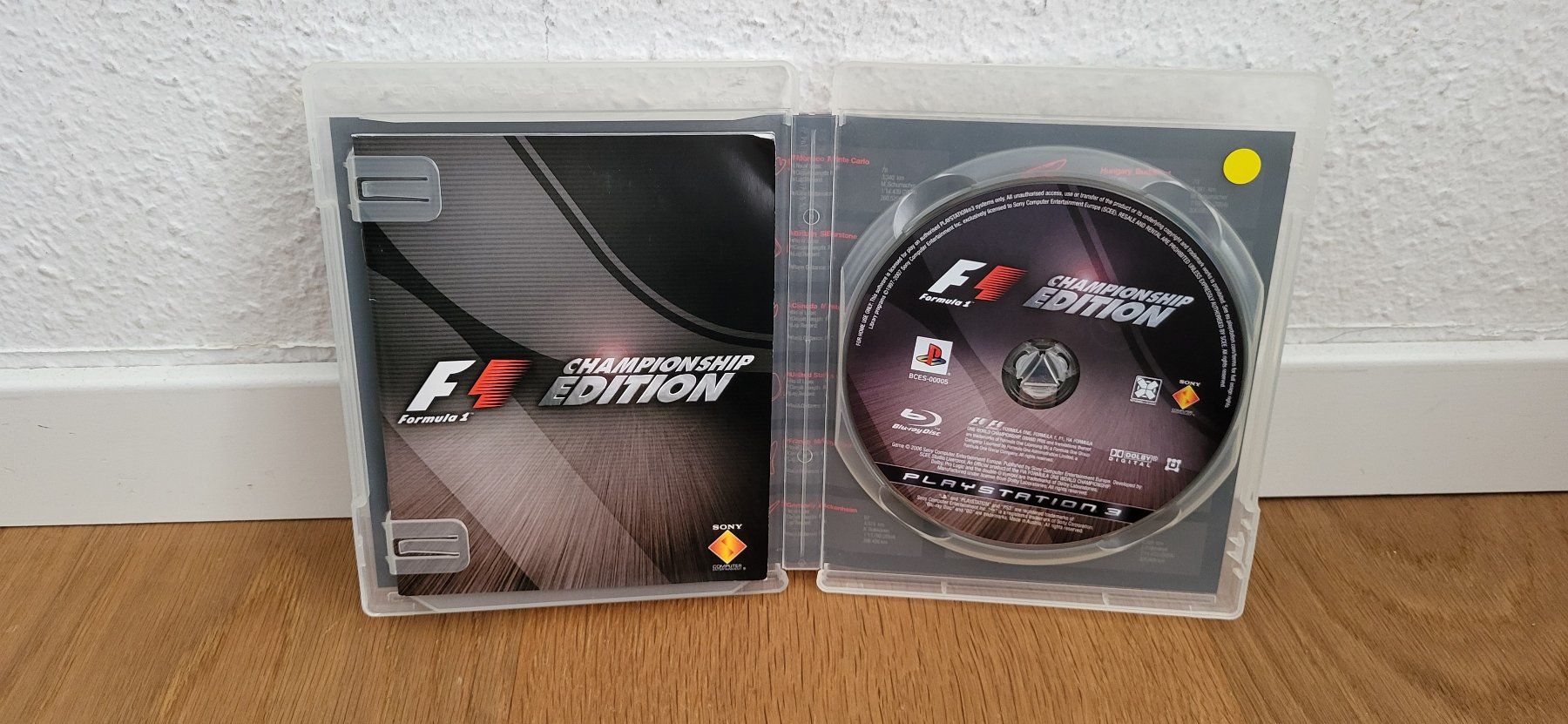 Sony Giochi: PS 3 - F1 Championship Edition – Usato da Münsingen venduto da DigitaleSpielecke 2