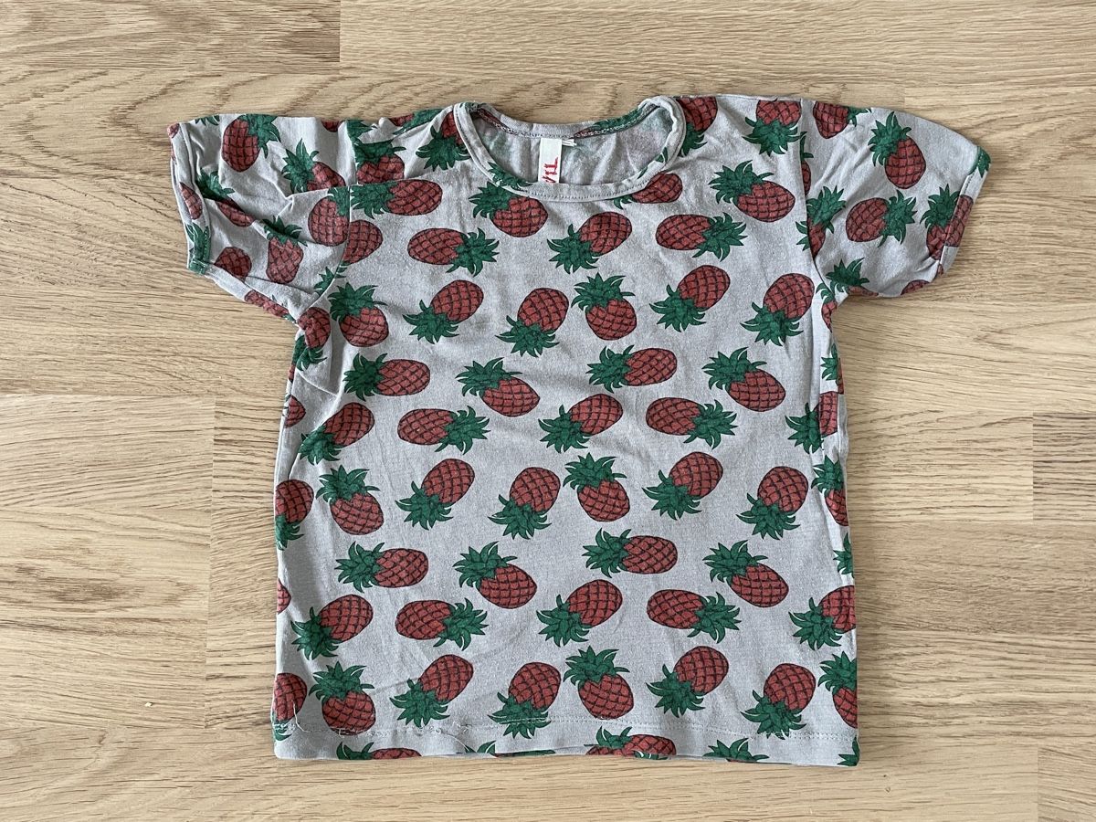 Camicie, T-shirt & Polo: T-Shirt | WIL | Ananas | Gr  104 – Usato da Zürich venduto da samira12382