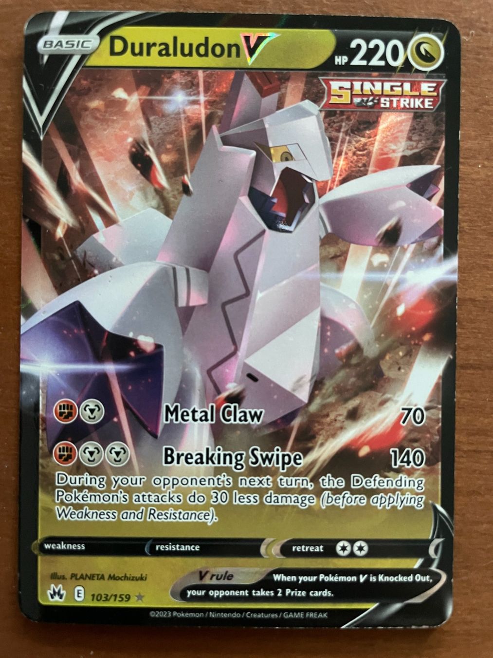 Pokémon Cartes à collectionner: Pokemon Duraludon V (Versand gratis) – Neuf (Voir description) à Chur par Angerson