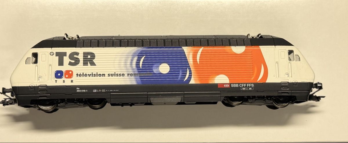 Roco Modellini di ferrovie: Roco HO SBB Re 460 015-1 TSR – Nuovo (secondo la descrizione) da Frick venduto da Freddoo93 1