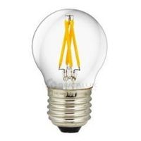 LED Tropfen G45 filament E27 3.5W, 2700K