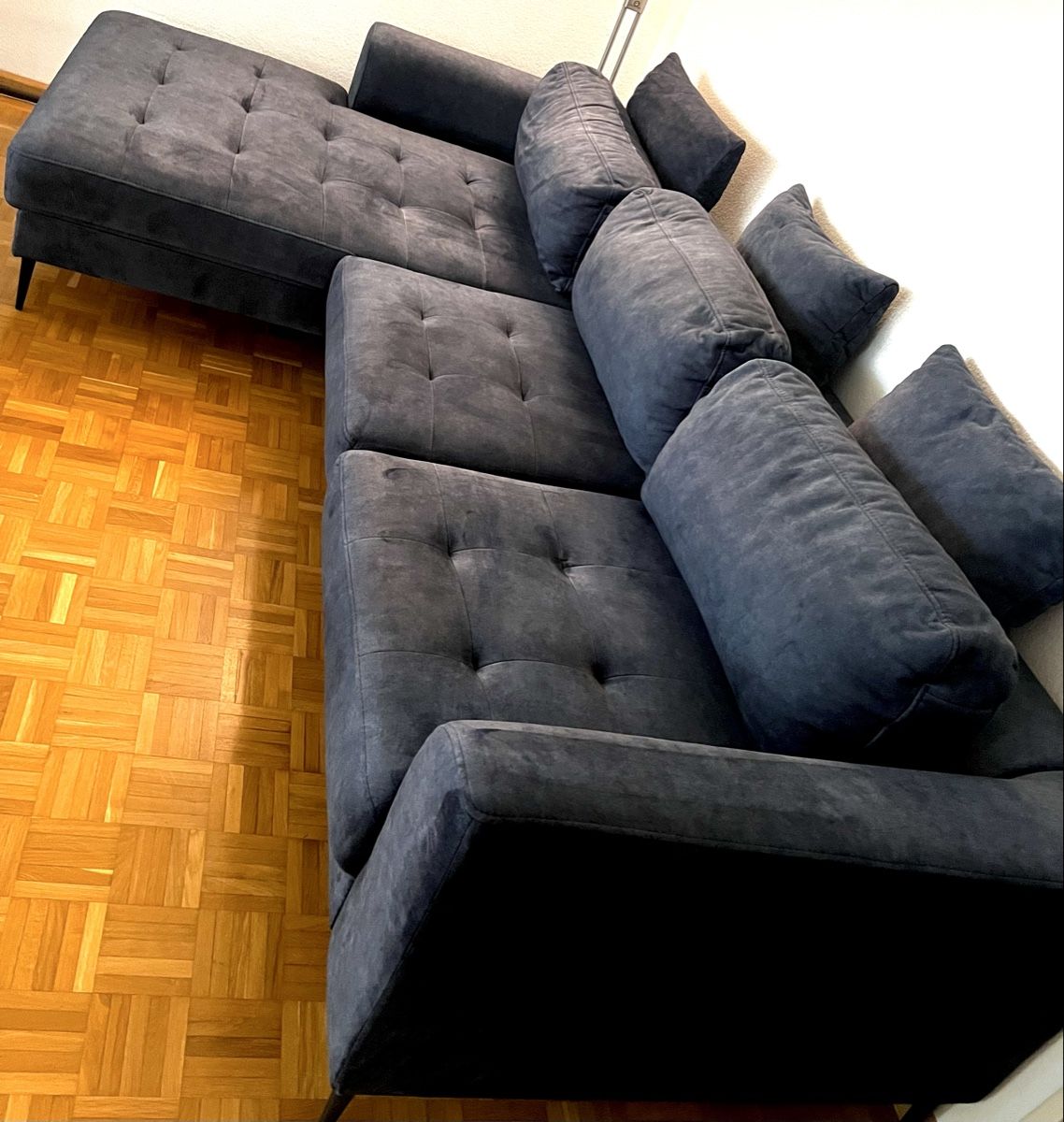 Divani: Sofa mit Bettfunktion – Usato da Reinach BL venduto da Nats74 3