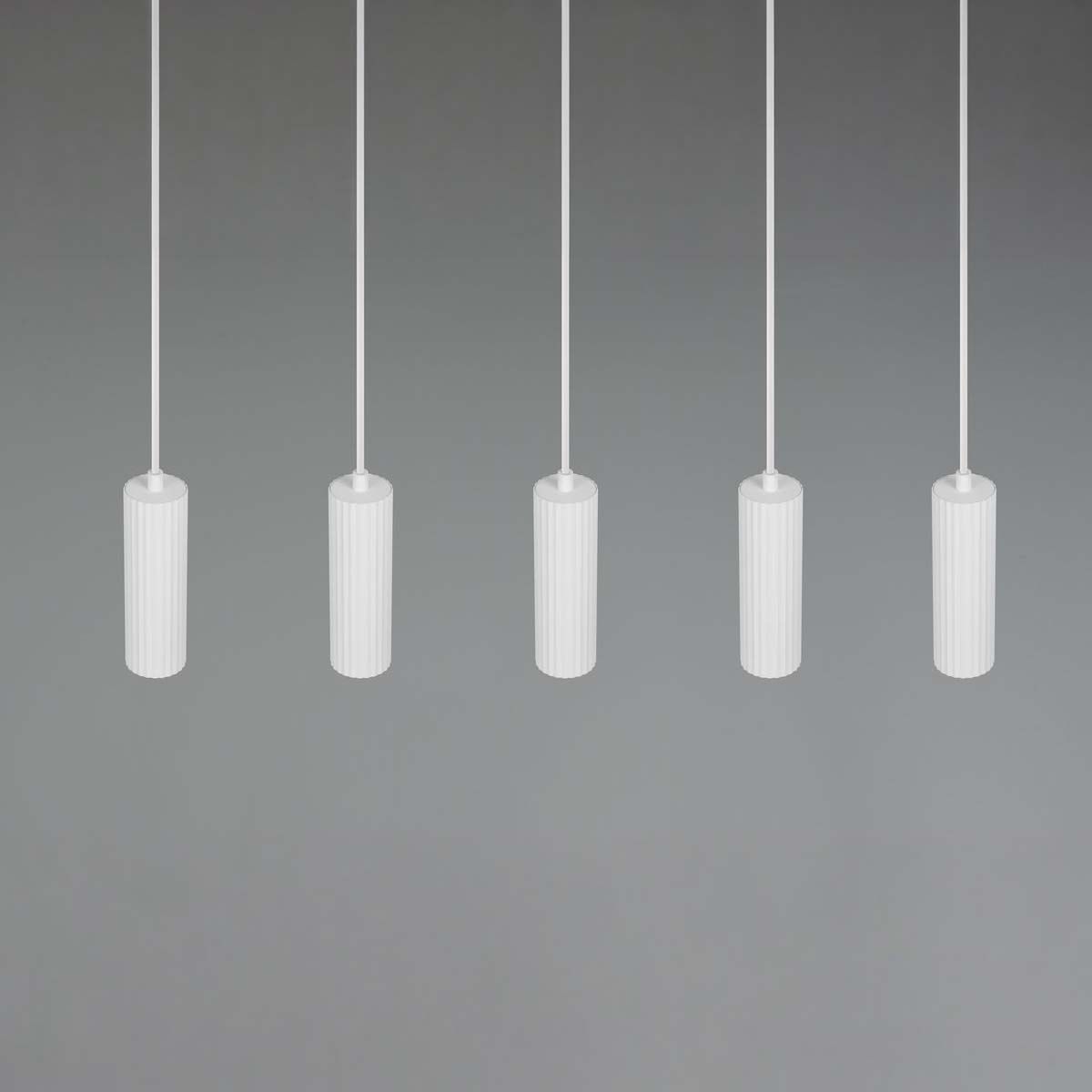 Lampadari & plafoniere: Pendelleuchte,5 Strahler, 85 cm x 9 cm – Nuovo (secondo la descrizione) da Kreuzlingen venduto da Smart-Light 3