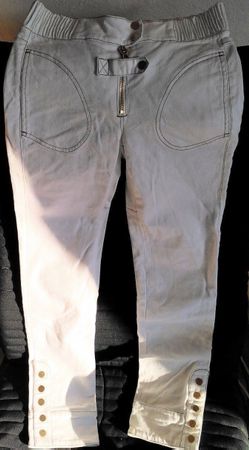 Weisse Hose (Alexander McQueen), Gr. S