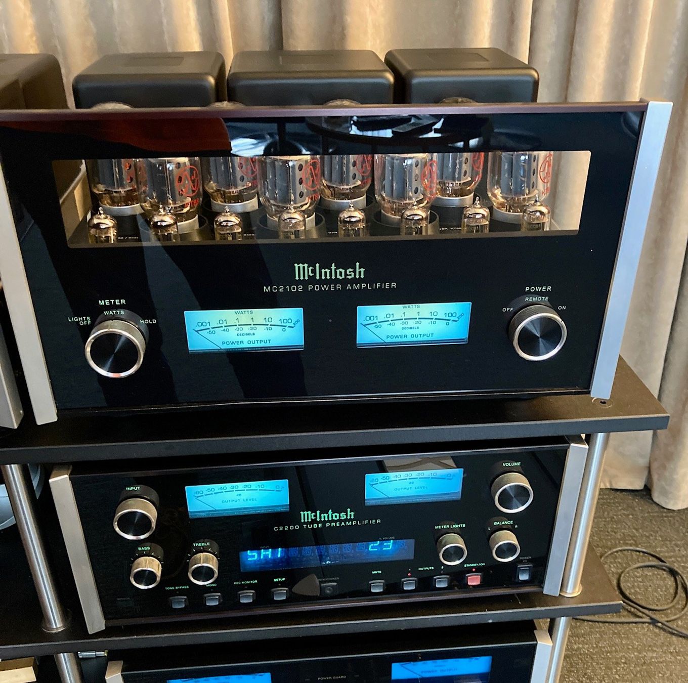 McIntosh Verstärker: Mc Intosh MA2102 – Gebraucht aus Genève von putch01 7