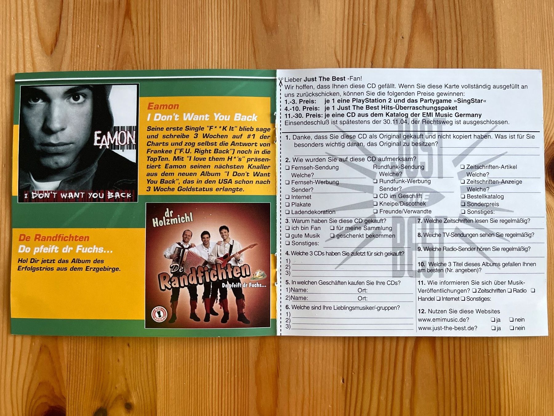 CDs: Just The Best Vol. 49 Doppel-CD – Gebraucht aus Zürich von Gurkis 4