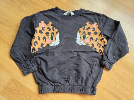 Sweatshirt Gr. 128 Leoprint
