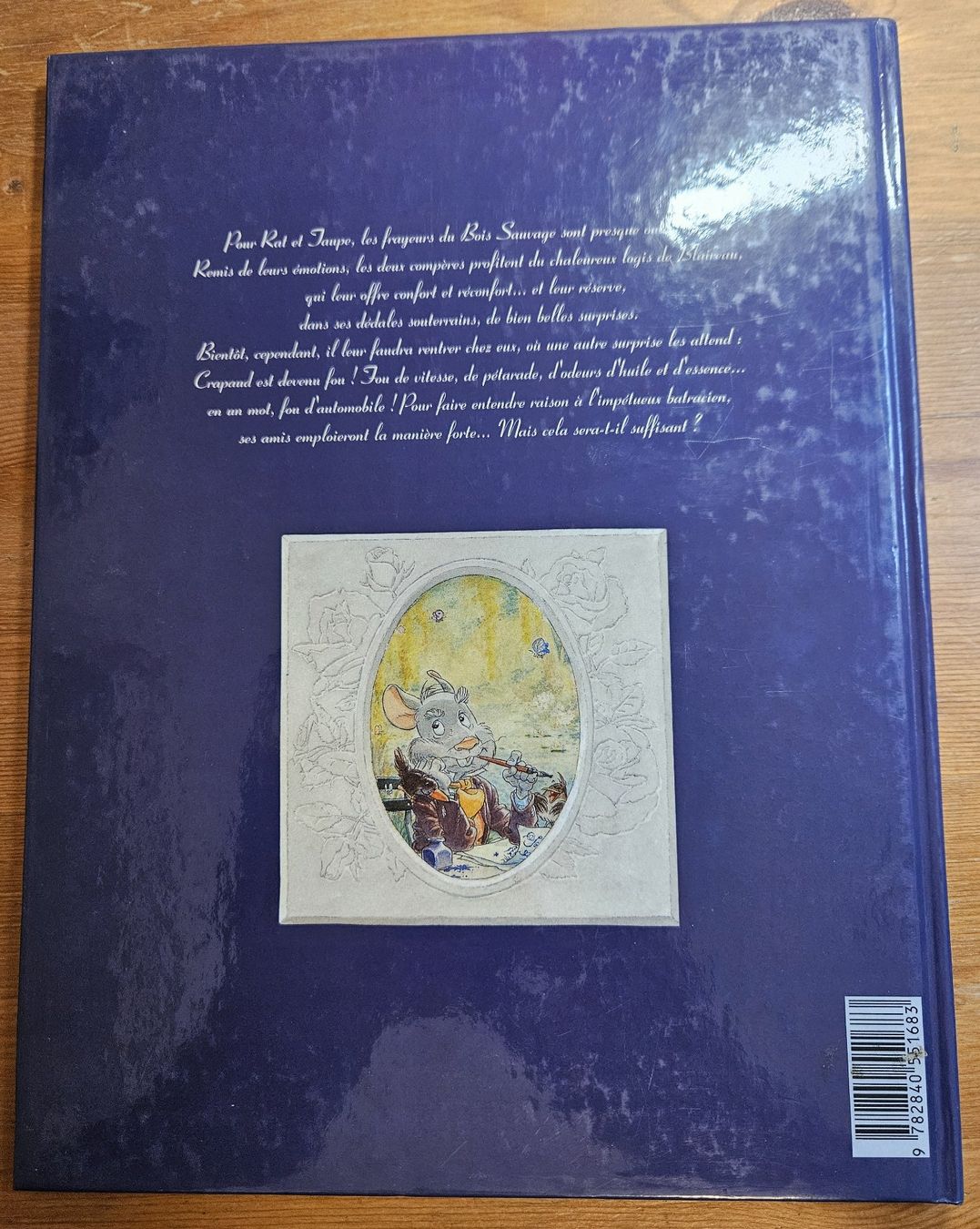 Comics: Le vent dans les Saules N 2 E.O. (T.T.B.E.) Auto, Crapaud, B – Gebraucht aus Prévonloup von bitume1975 2