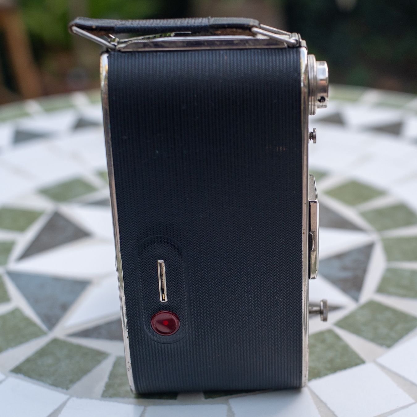 Agfa Fotocamera: Agfa Billy-Record Balgenkamera "Art Deco" – Usato da Rheinfelden venduto da jonathancollebianco 3