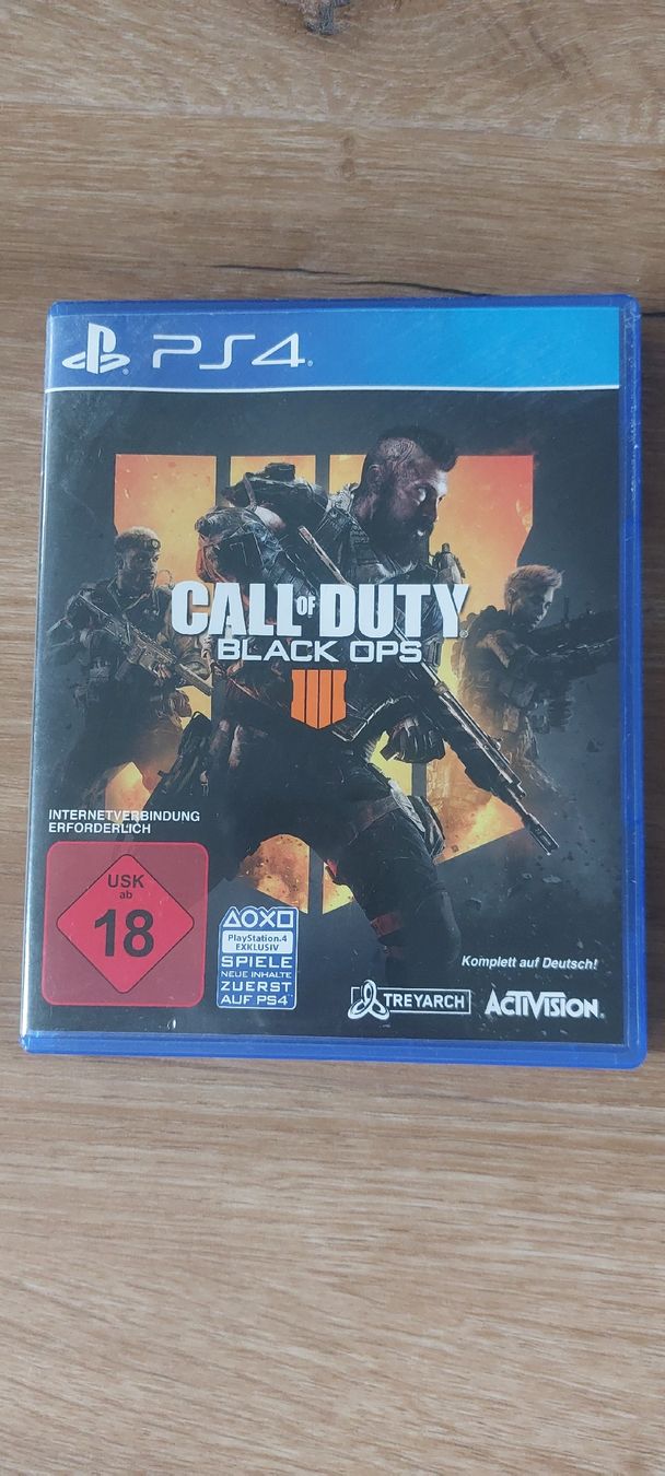 Giochi: Call of Duty Black Ops 4 – Usato da Grosshöchstetten venduto da ali_5x2c