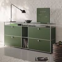 Qlocktwo Earth 45 Limited Edition USM Haller