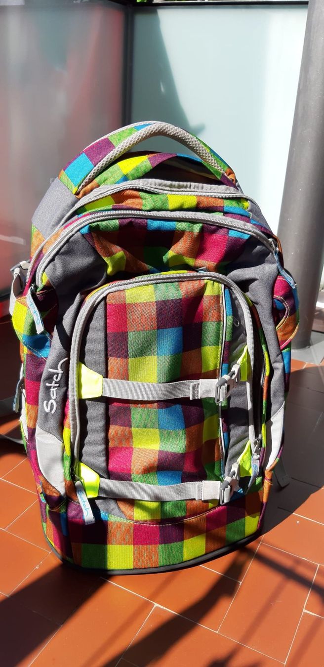 Satch Rucksäcke: Zaino Satch colorato – Neu und originalverpackt aus Gordola von Nik13_ 2