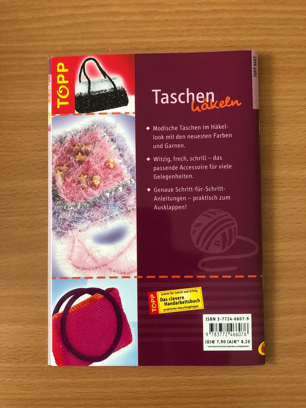 Riviste & Magazine: Häckelheft für Taschen – Usato da Deitingen venduto da Fabiandeitingen 1