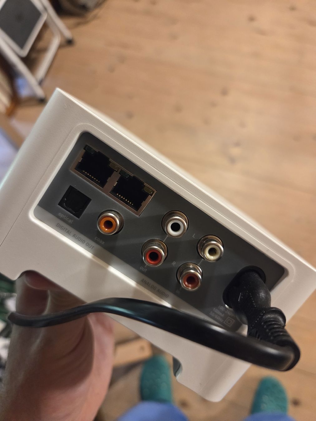 Sonos Amplificatori: Sonos Amp - gen 1 – Usato da Köniz venduto da man_q97b 1
