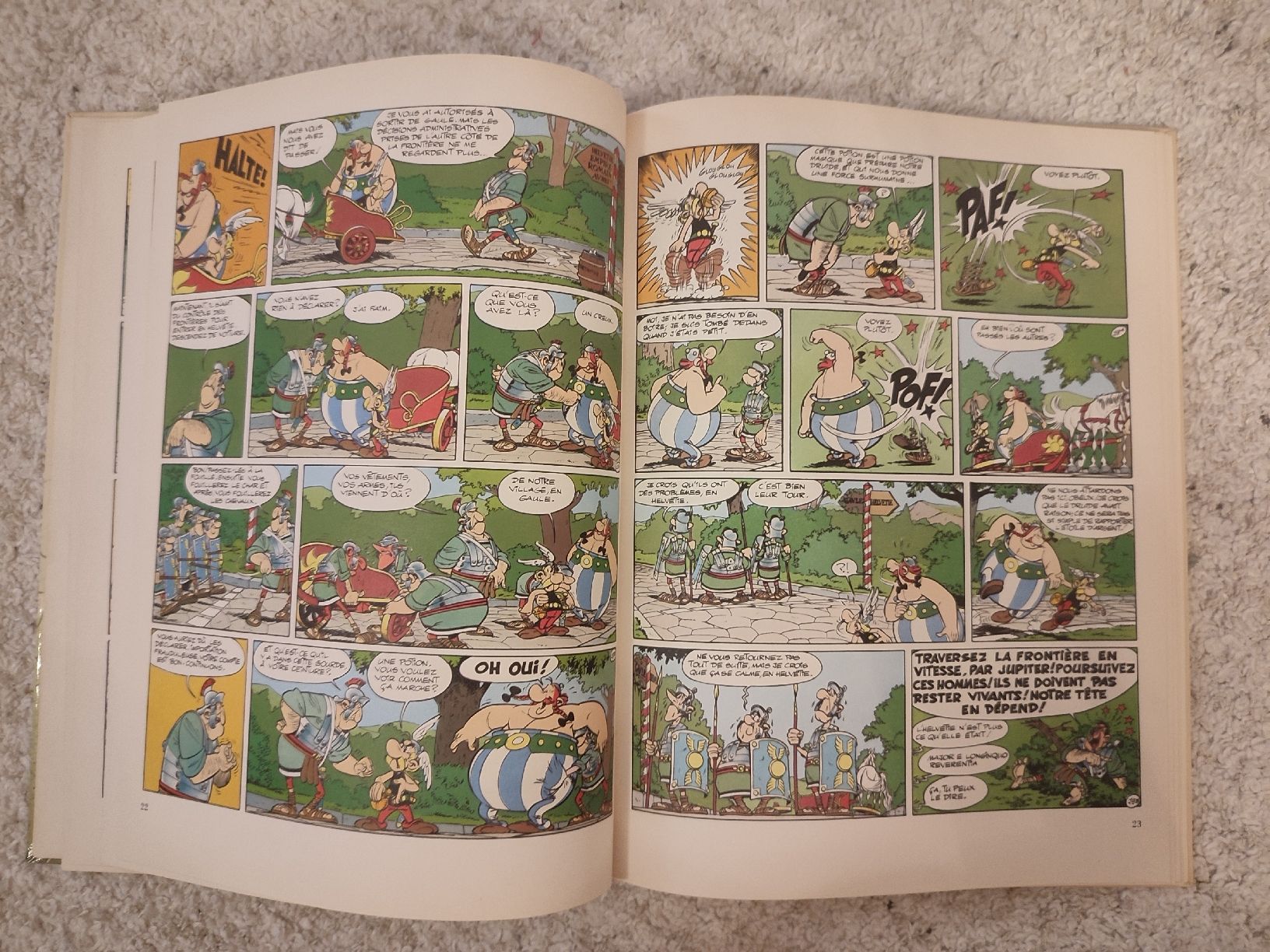 BD: Astérix Chez Les Helvètes - EO 1970  – D'occasion à Bougy-Villars par Vogue 4