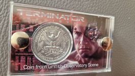 Terminator avec Arnold Schwarzenegger