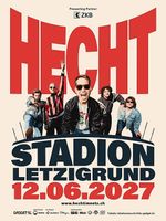 2x Stehplatz-Tickets Hecht im Letzigrund am 12.06.2027